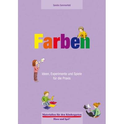Farben 4-6 Jahre, Taschenbuch von Sandra Sommerfeld, Hase und Igel Verlag, 978-3-86760-865-7