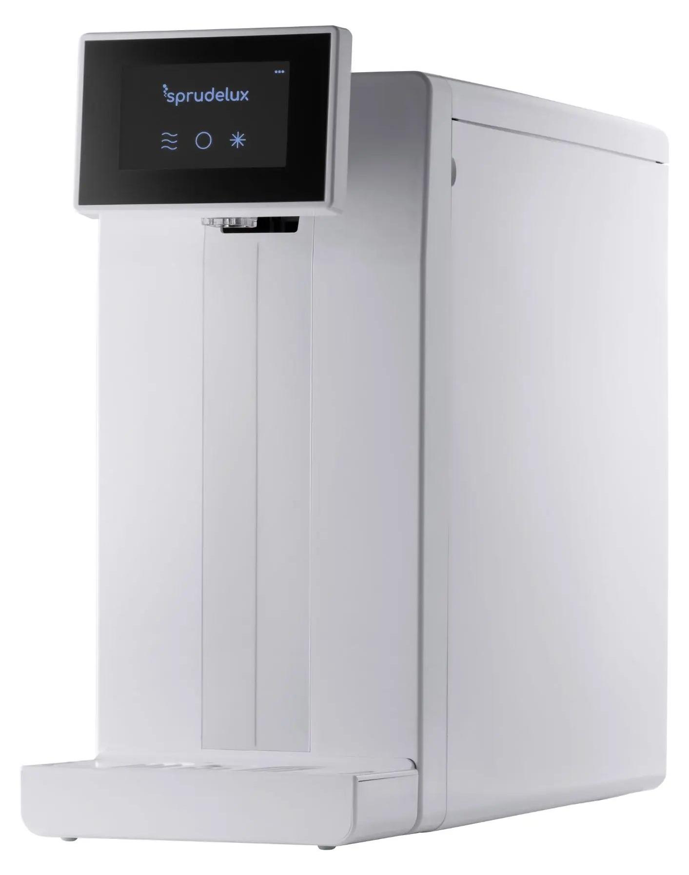 SPRUDELUX POWER SODA Auftisch Weiß ohne CO₂