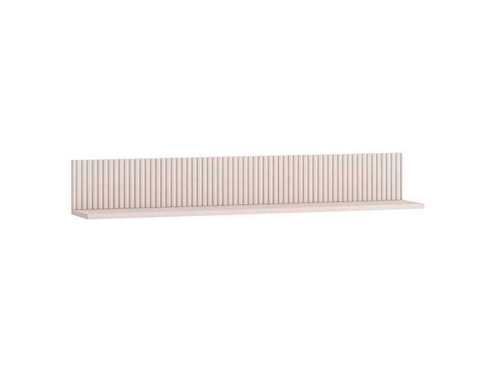 Feldmann-Wohnen Wandregal Dunea Cashmere 120 / 20 / 18cm, Creme, 120x18x20 cm, Wohnzimmer, Regale, Wandregale