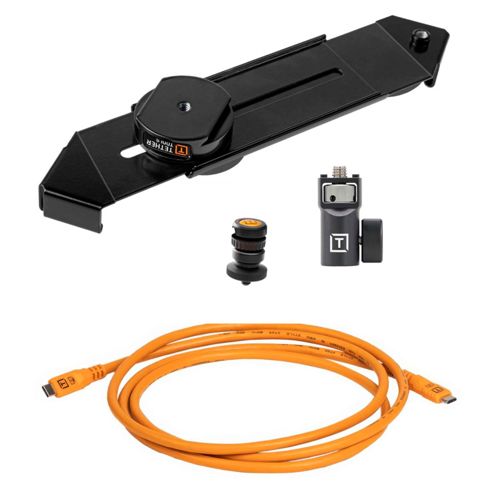 Tether Tools Mobile Tethering Kit Small Optima 10G gerade 1,8m