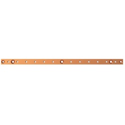 Striebel & John ZXM1212 CU-Schienen 30x10 mm, L:684mm, Kupferschiene, montiert 2CPX042232R9999