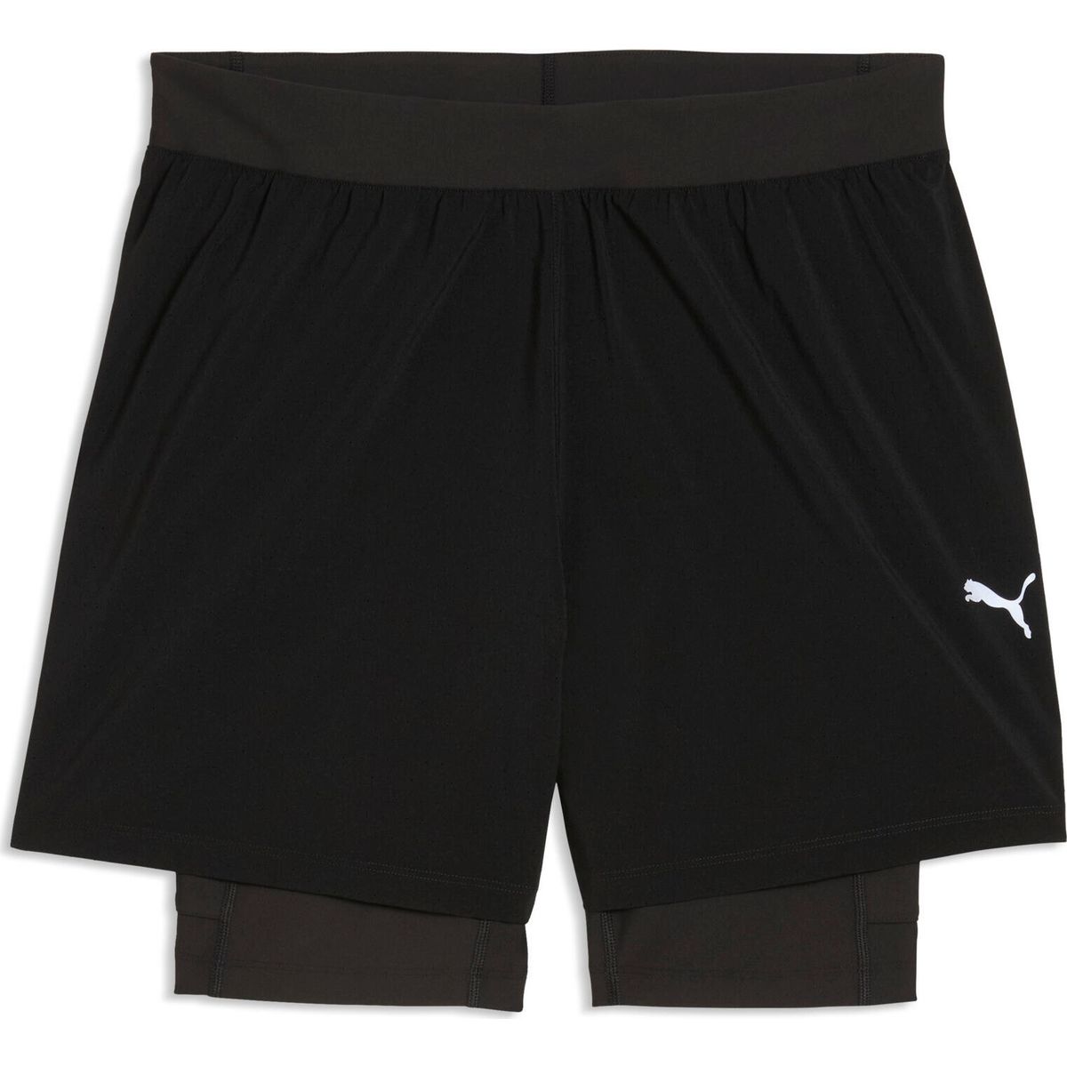 Puma M Dreamrun 2in1 5 Drycell Short puma black (01) S 528551-01-S