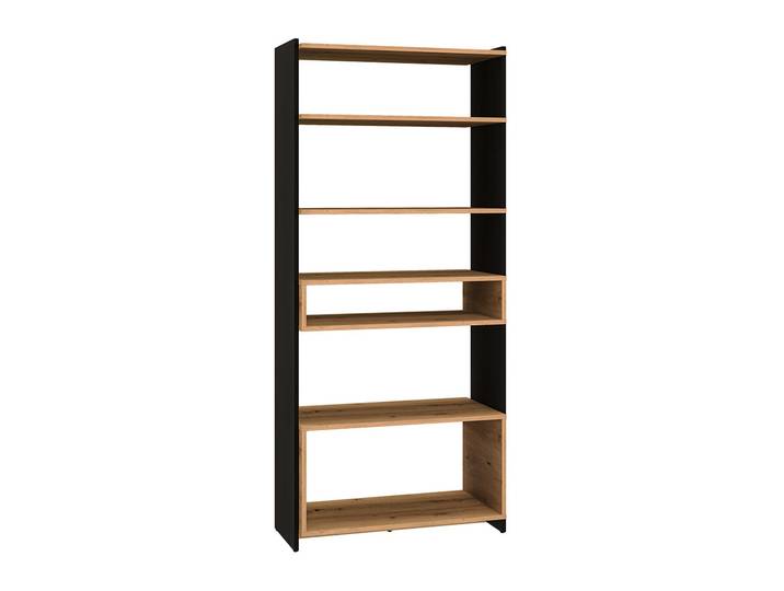 Regal – TRIS 04 – Großes Standregal mit Holzoptik