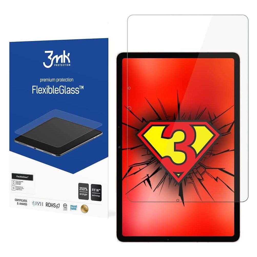 3MK hybrid glass Flexible 2.5D for Samsung Galaxy Tab S7 Plus (1 Stk., Samsung Galaxy Tab S7, Samsung Galaxy Tab S7+) (GSM108789)