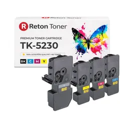 Kompatibel Toner 50% mehr Leistung für Kyocera TK-5230 Multipack