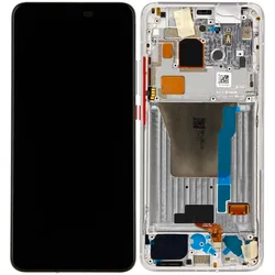 LCD-Kompletteinheit für Xiaomi Poco F2 Pro, weiß