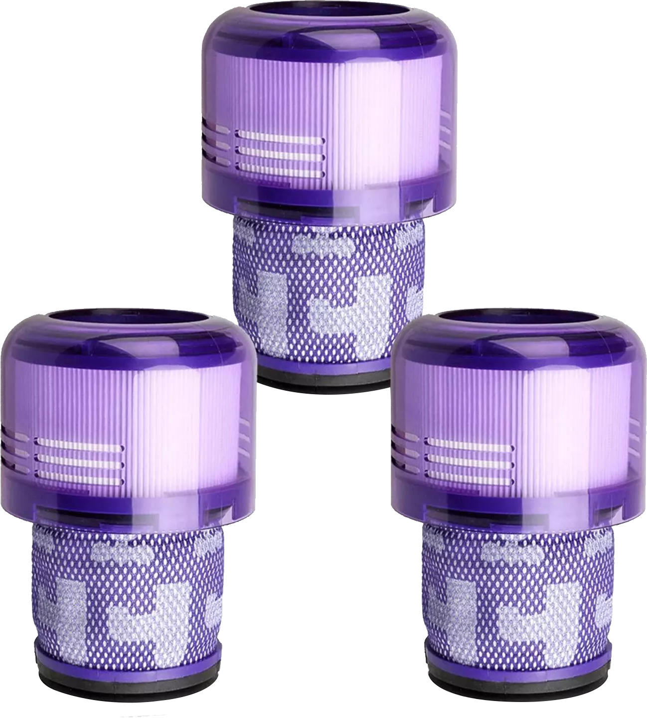 INF Filtres pour aspirateur Dyson V11 V15, pack de 3
