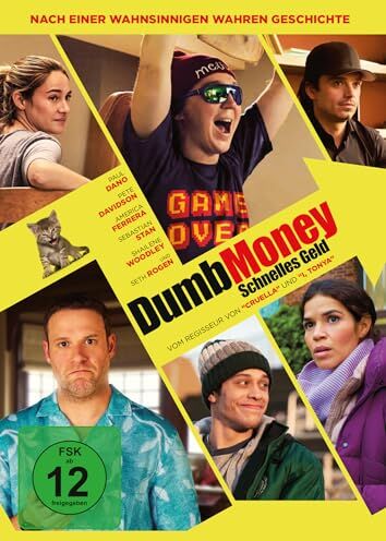 Craig Gillespie - Dumb Money - Schnelles Geld - Preis vom 09.10.2026 07:28:09 h