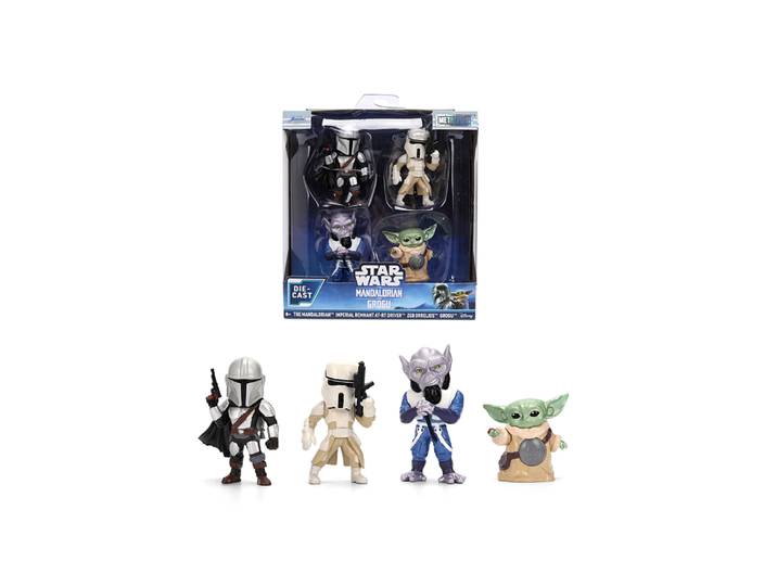 Jada SW Mandalorian 6cm set 4pcs