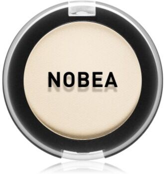 NOBEA Day-to-Day Mono Eyeshadow sombras com efeito matificante tom Silk 3.5 g. Day-to-Day Mono Eyeshadow