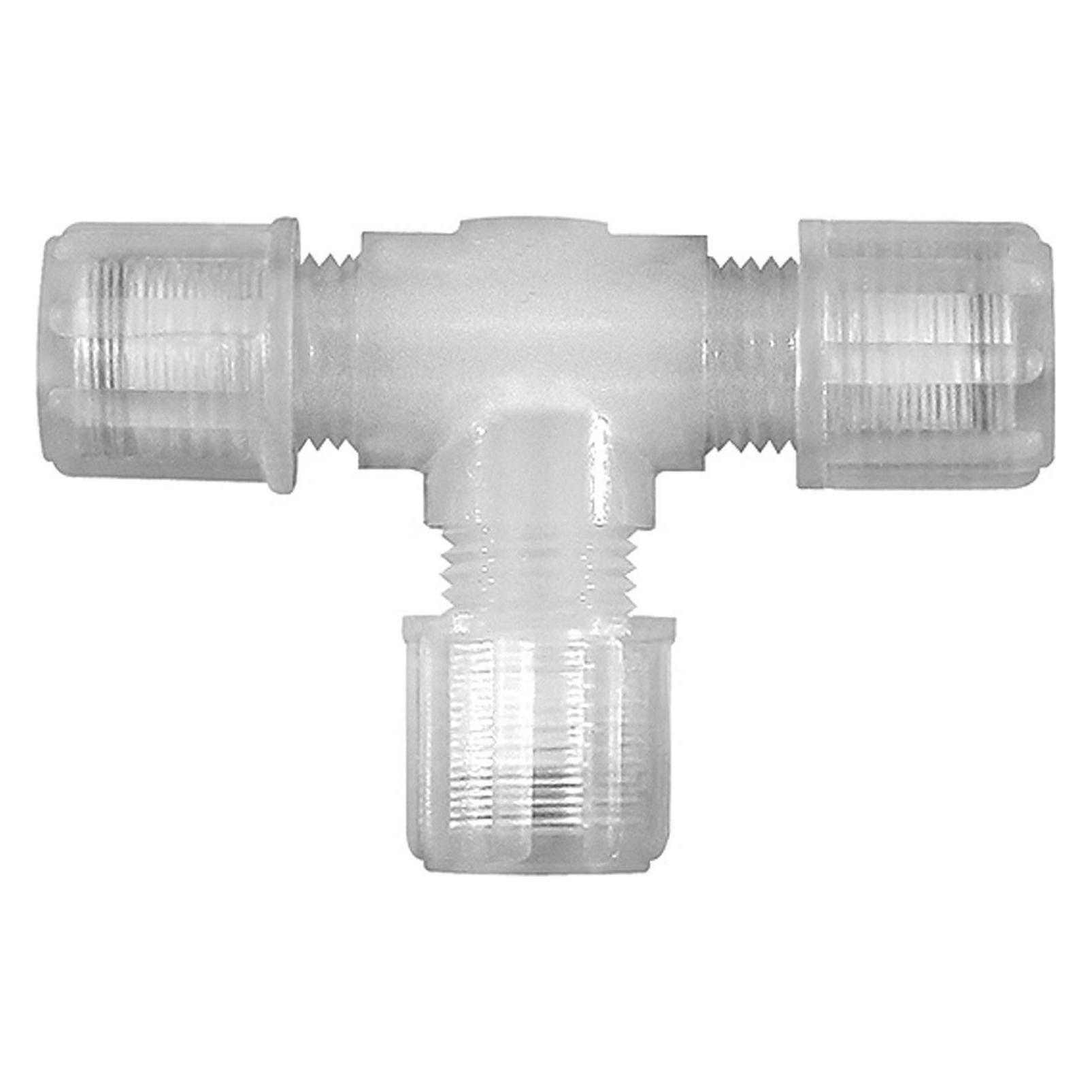 Riegler T-Schlauchverbindung, für Schlauch 8/10 mm, PFA (140.23.603)