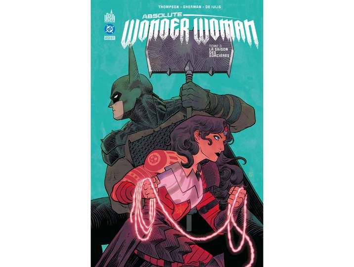 Absolute Wonder Woman Tome 3 (BD)