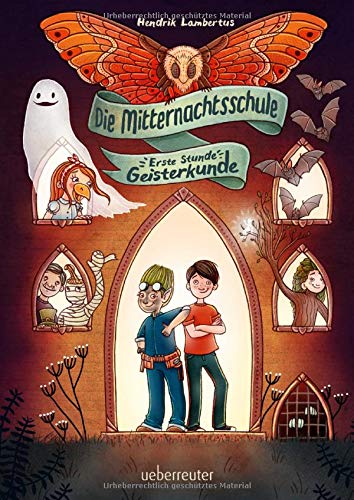 Hendrik Lambertus - Die Mitternachtsschule: Erste Stunde Geisterkunde - Preis vom 19.10.2026 19:33:35 h