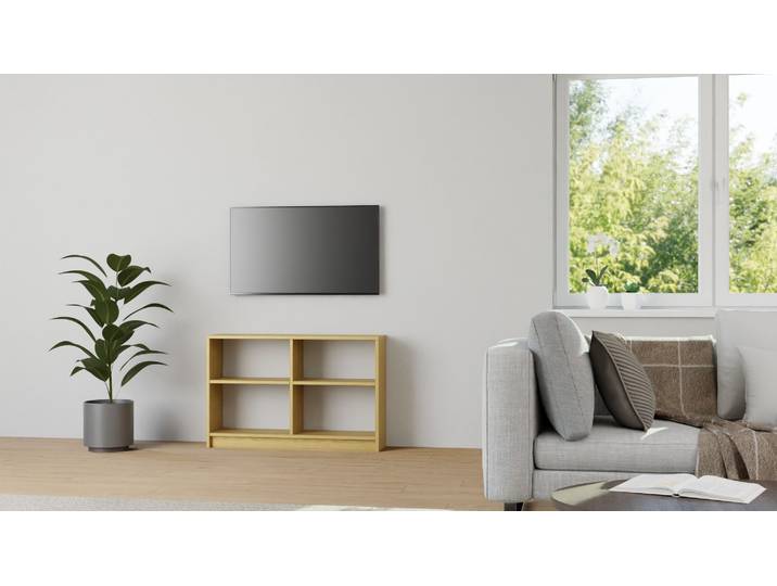 Un meuble pour vos petits espaces Chêne Naturel huilé