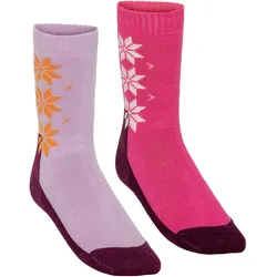 Kari Traa, Damen, Sportsocken, KT Wool Sock 2PK (39 - 41), Pink