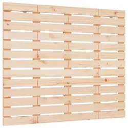 vidaXL Wand-Kopfteil 146x3x91,5 cm Massivholz Kiefer
