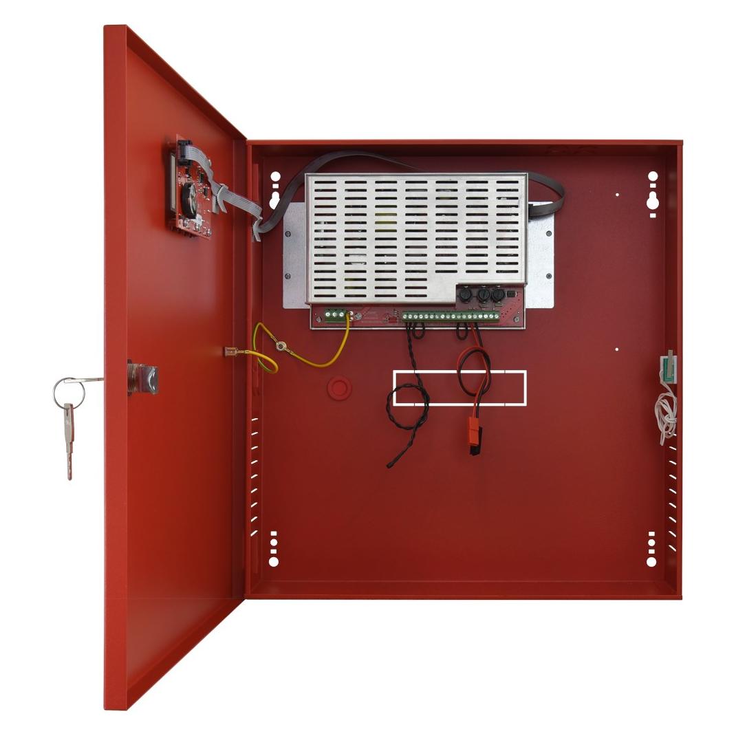 Pulsar STROMVERSORGUNG FÜR BRANDSCHUTZANLAGEN EN54C-5A17LCD (28959)