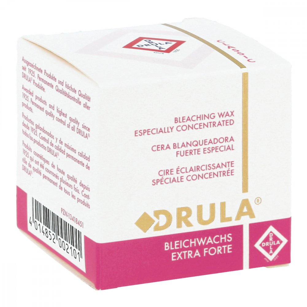 CHEPLAPHARM Arzneimittel GmbH Drula Classic Bleichwachs extra forte Creme 13418451