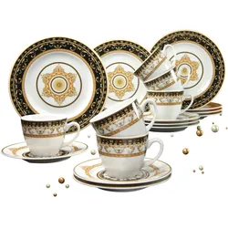 CreaTable, Geschirrset, Majestosa (18 Stk.)