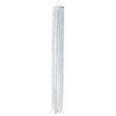 Feenwindspiel Feng Shui 'White' rund groß 10x110 cm