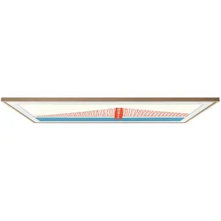 Samsung VG-SCFA50TKBXC (Wechselrahmen), TV Zubehör, Beige, Braun