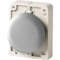 Eaton 188107 Blindverschluss, Frontring Edelstahl M30I-FB