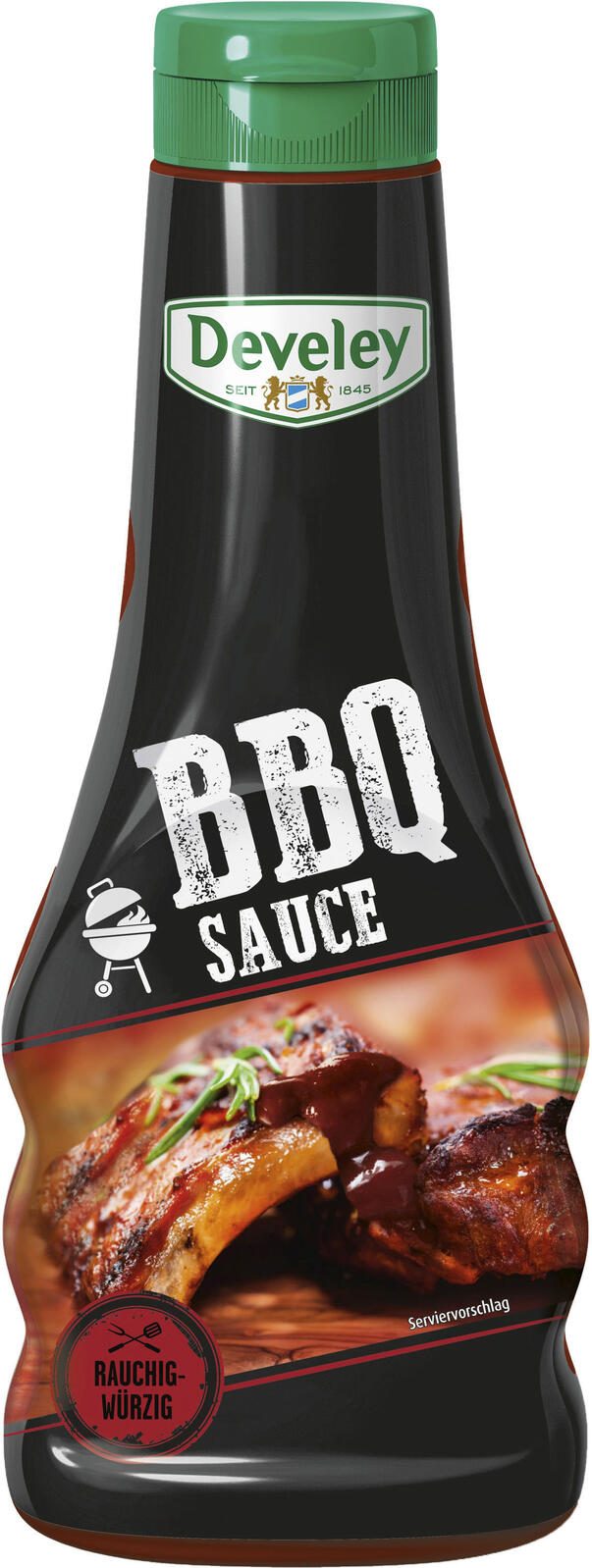 Develey BBQ Sauce 250,0 ml 884350