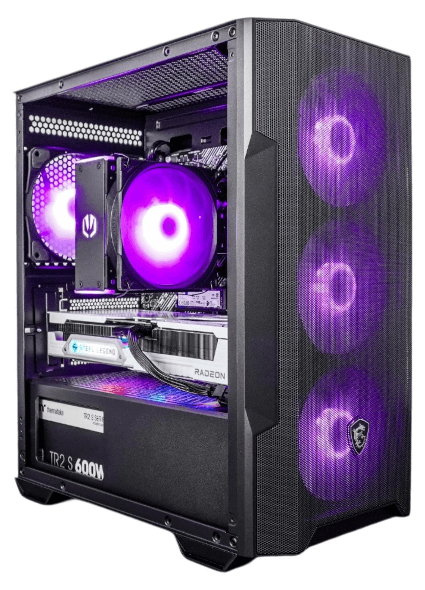 Gaming R5-5600 16GB DDR4 1TB M.2 RX9060XT 8GB WLAN W11Pro