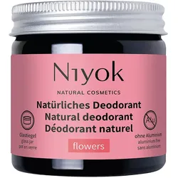 Niyok Deocreme Flowers - 40 ml