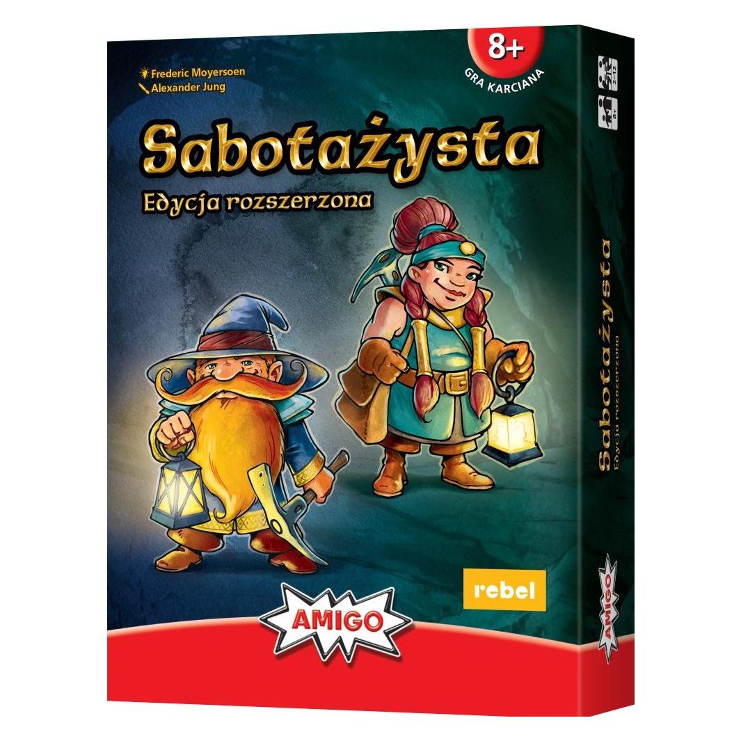 Rebel Gra Sabotażysta (edycja rozszerzona) (90927)