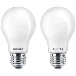 2er Spar-Set PHILIPS LEDclassic A60 E27 10,5W wie 100W – 1521lm 2700K Warmweiß nicht dimmbar