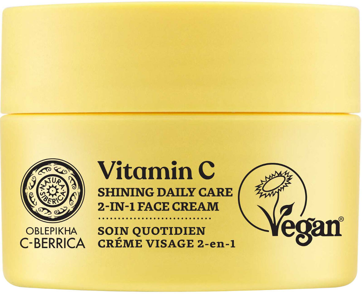 NATURA SIBERICA Oblepikha C-Berrica Vitamin C 2in1 Face Cream 50ml