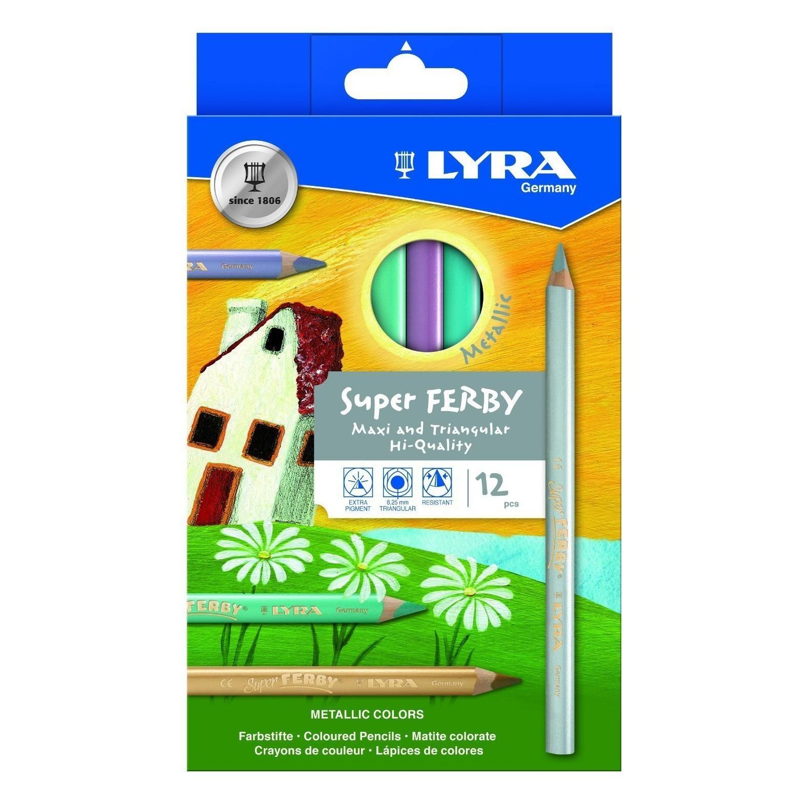 Lyra Fartifte Super Ferby metallic lackiert 12er Kartonetui (12x) (L3721122)