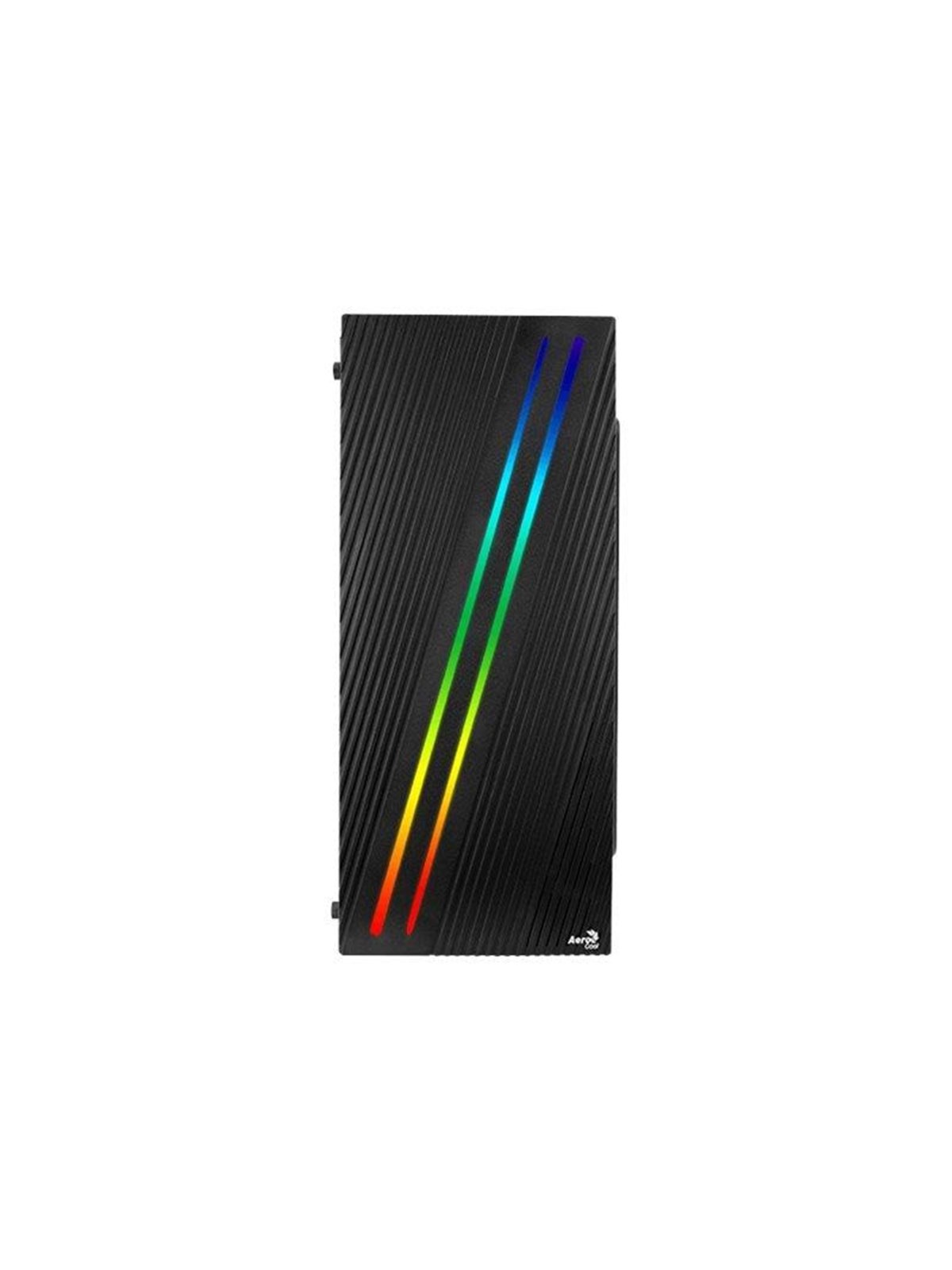 AeroCool Streak - mid tower - ATX - Gehäuse - Tower - Schwarz