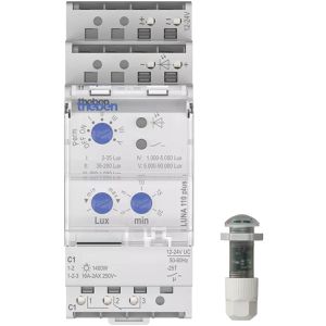 Theben Dämmerungsschalter LUNA 110 plus EL 12 - 24V, innen, externer Einbau-Lichtsensor