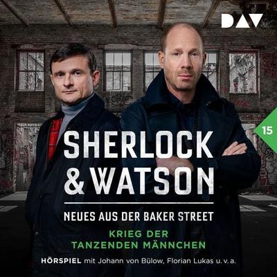 Sherlock & Watson – Neues aus der Baker Street: Krieg der tanzenden Männchen (Fall 15) - Viviane Koppelmann, Audio, 9783742428073