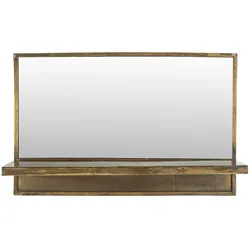 designline »Feyza« Wandspiegel horizontal 61x38x16 cm