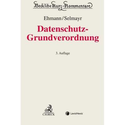 DS-GVO, Gebundene Ausgabe von , C.H. Beck, 978-3-406-79777-4