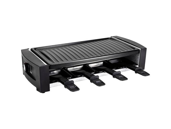 Raclettegerät Tradition schwarz Aluminium - Raclettegerät