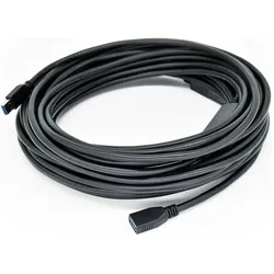 Kramer Aktives USB 3.0 Super-Speed Verlängerungskabel (3 m, USB 3.2 Gen 1), USB Kabel
