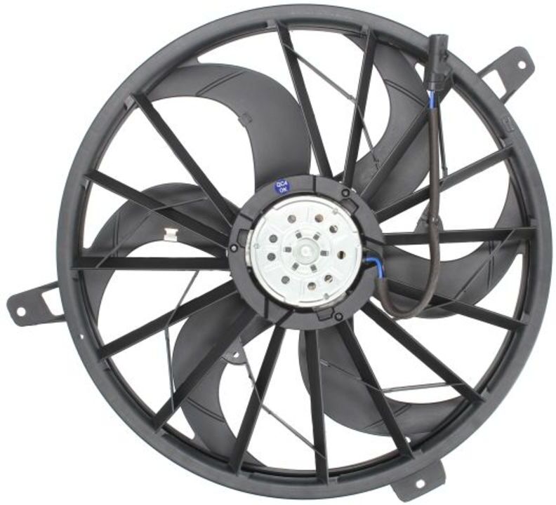 Lüfter, Klimakondensator THERMOTEC D8Y004TT