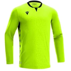 Macron, Herren, Sportshirt, Cygnus (L), Schwarz, Gelb