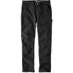 Carhartt Relaxed Straight Rugged Flex Duck Double-Front Dungaree Hose 30/30