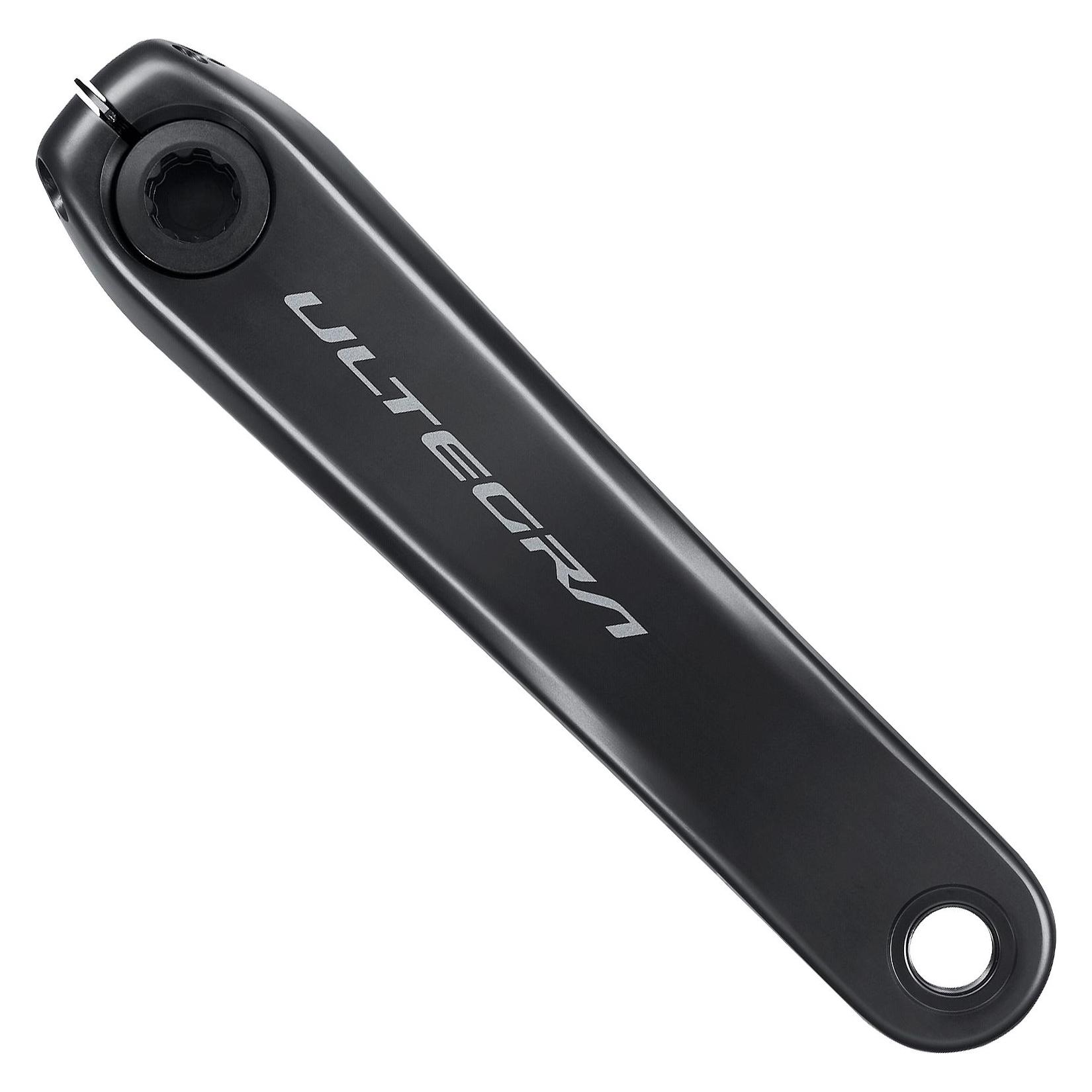 Shimano Kurbel FC-R8100 links 165mm (165 mm) (Y0NG98040)