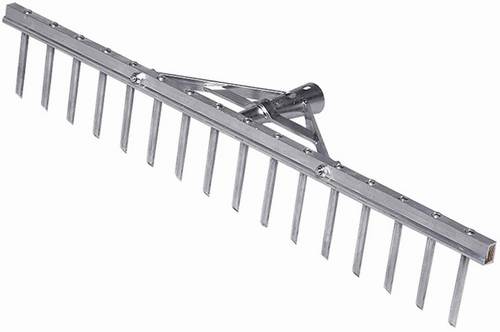 Siena Garden 173200-GA Rechen Arbeitsbreite 62cm ohne Stiel