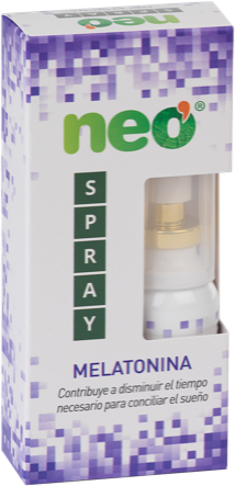 Neovital Health Spray Melatonine 25 ml 25 ml