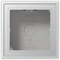 Jung AP-Kappe 1-fach AL 2581 A-L