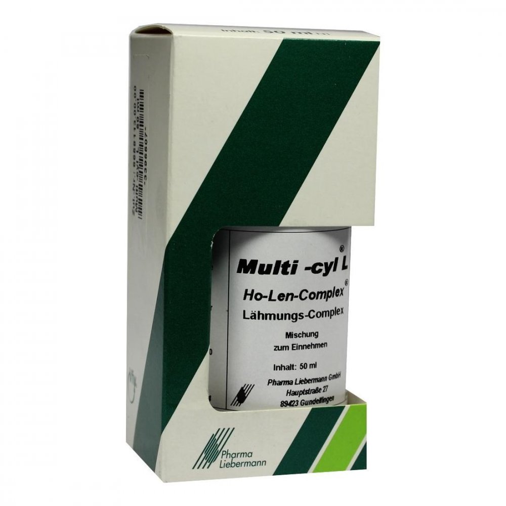 Pharma Liebermann GmbH Multi Cyl L Ho Len Complex Tropfen 03395507