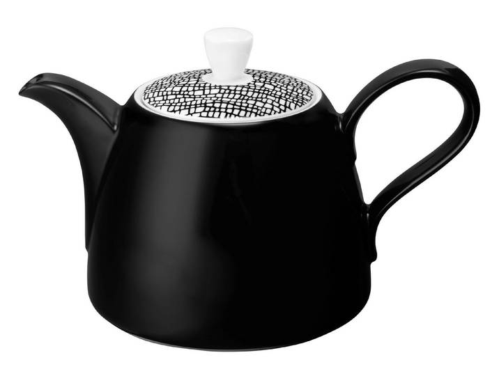 Seltmann Weiden Kanne Life Fashion, 1,4 l, (1-St), für Tee oder Kaffee, Fassungsvermögen 1,4 Liter