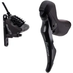 Shimano Scheibenbremse Tiagra BR4770/ST-4720 links 2-fach schwarz